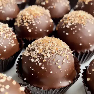 Salted Caramel Truffles taken with iphone 15 pro max --iw 2 --ar 4:5 --v 6.1 --raw