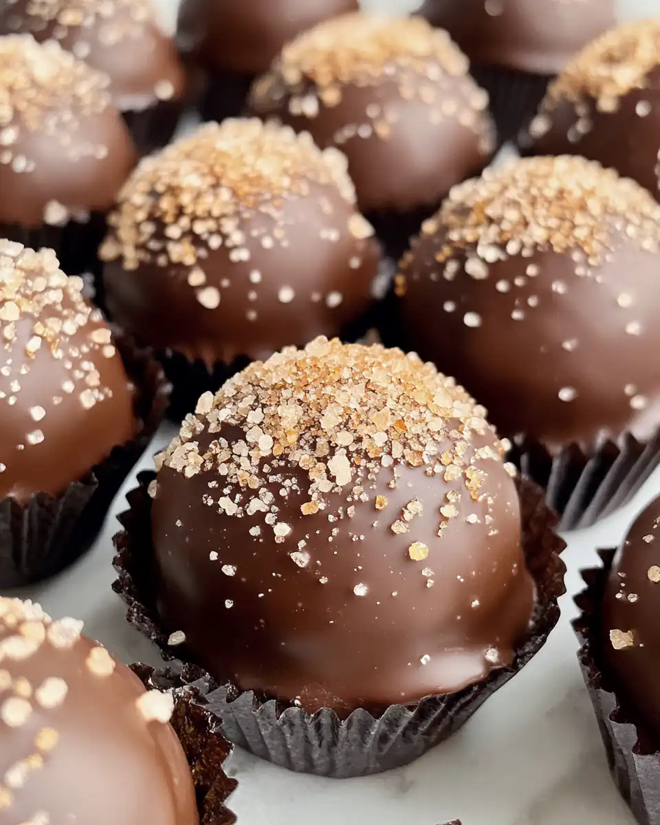 Pressure cooker releasing steam while making salted caramel truffles