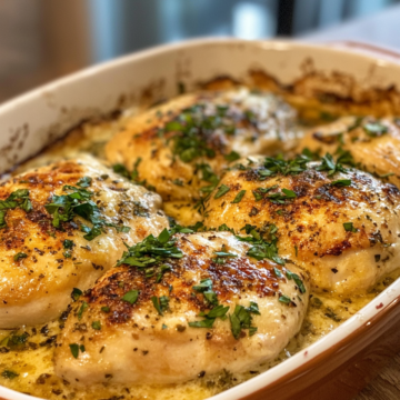 Savory Baked Italian Angel Chicken taken with iphone 15 pro max --iw 2 --ar 4:5 --v 6.1 --raw