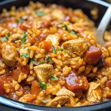 Slow Cooker Chicken Jambalaya Recipe taken with iphone 15 pro max --iw 2 --ar 4:5 --v 6.1 --raw