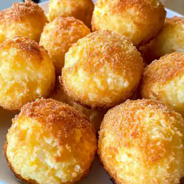 Southern Style Honey Butter Cornbread Poppers taken with iphone 15 pro max --iw 2 --ar 4:5 --v 6.1 --raw