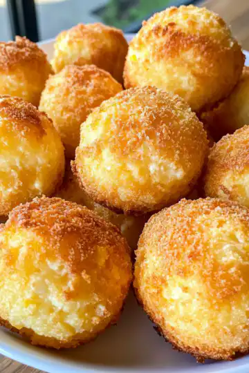 Southern Style Honey Butter Cornbread Poppers taken with iphone 15 pro max --iw 2 --ar 4:5 --v 6.1 --raw