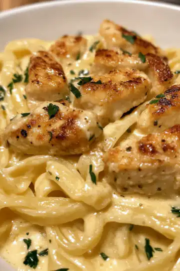 Southwest Chicken Alfredo taken with iphone 15 pro max --iw 2 --ar 4:5 --v 6.1 --raw