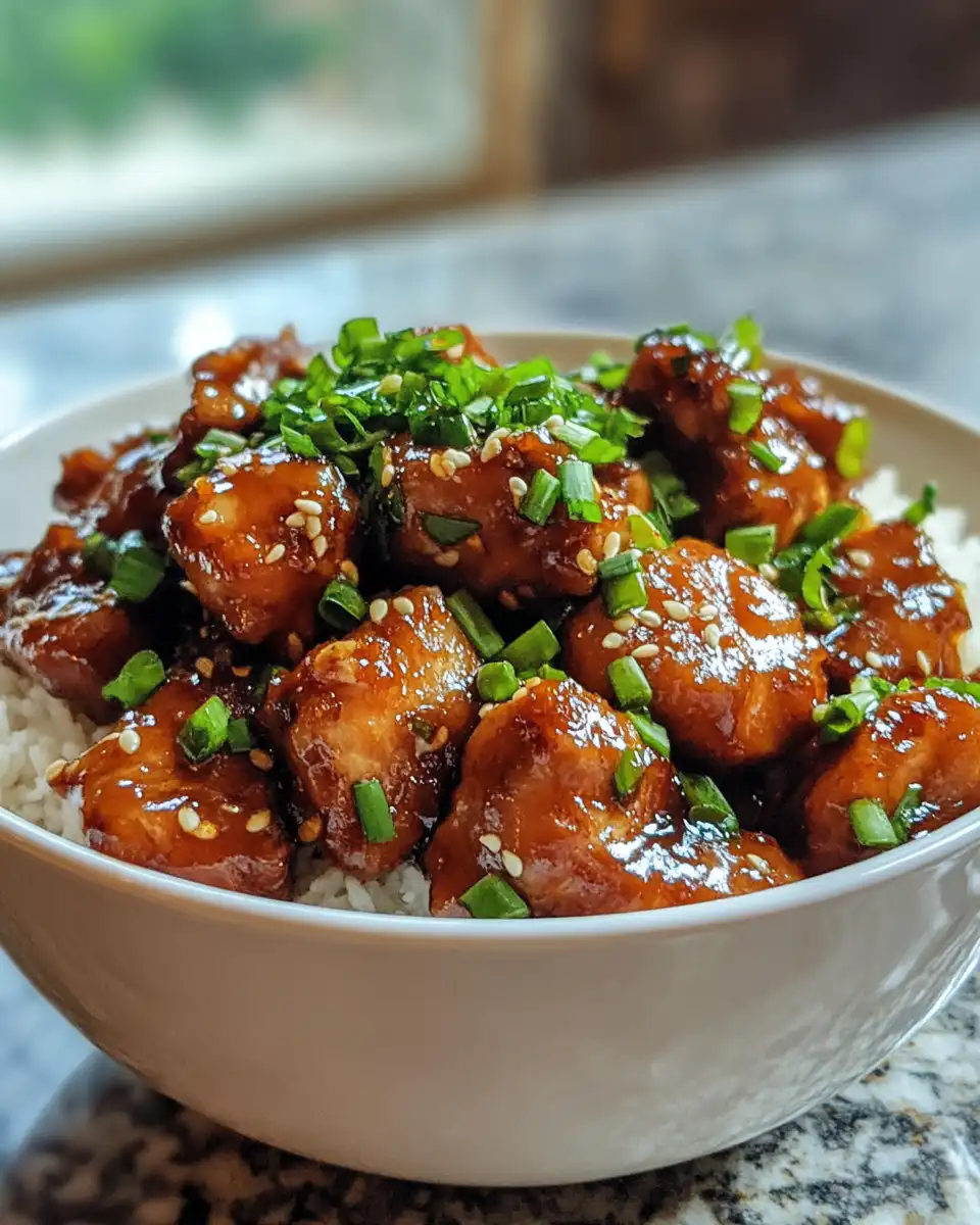 Final serving of garlic ginger soy steak stir fry with vibrant greens