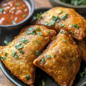 Spiced Samosa Patties Gluten Free Vegan Recipe taken with iphone 15 pro max --iw 2 --ar 4:5 --v 6.1 --raw