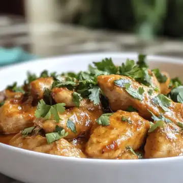 Spicy Brazilian Coconut Chicken An Incredible Ultimate Recipe taken with iphone 15 pro max --iw 2 --ar 4:5 --v 6.1 --raw