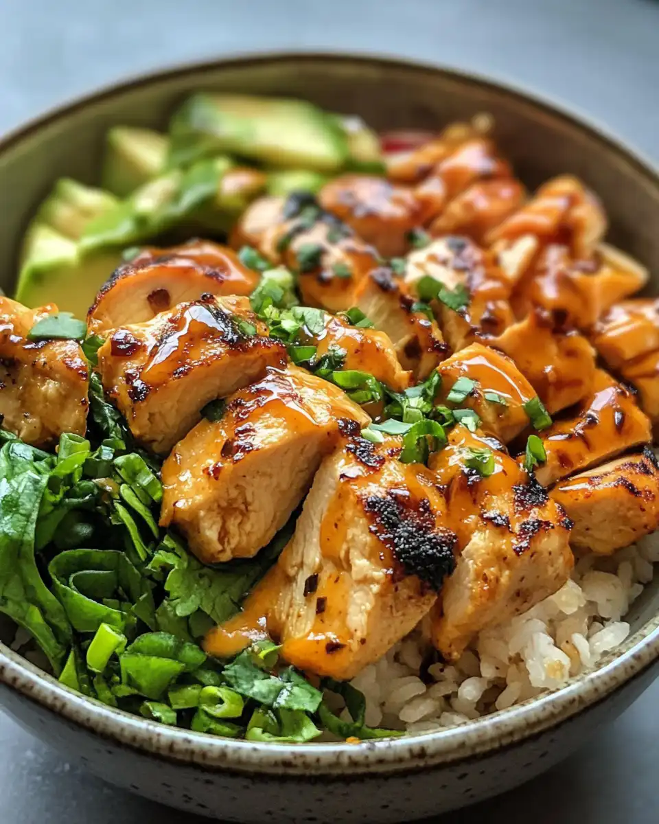 Ingredients for spicy honey ginger chicken including chicken, orange juice, honey