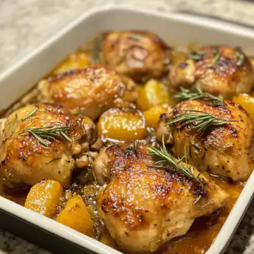 Sweet And Savory Roasted Orange Chicken taken with iphone 15 pro max --iw 2 --ar 4:5 --v 6.1 --raw