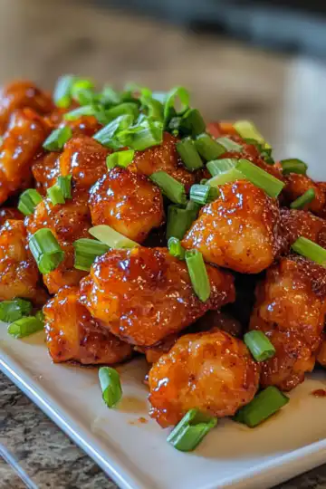 Sweet Chili Chicken Recipe taken with iphone 15 pro max --iw 2 --ar 4:5 --v 6.1 --raw