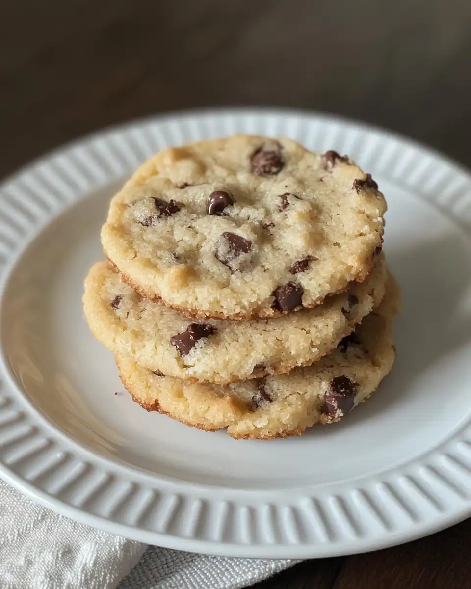 Mixing chocolate chips and toffee bits into the shortbread cookie dough