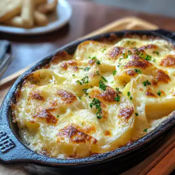 Tartiflette taken with iphone 15 pro max --iw 2 --ar 4:5 --v 6.1 --raw