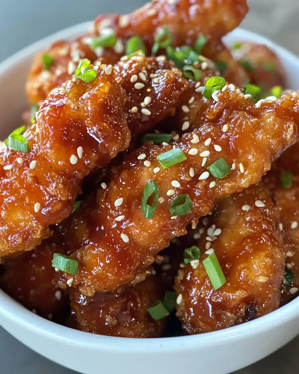 Ingredients for Thai sticky chicken fingers including panko and almonds
