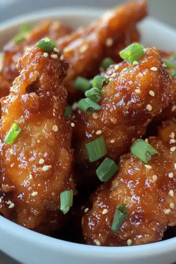 Thai Sticky Chicken Fingers taken with iphone 15 pro max --iw 2 --ar 4:5 --v 6.1 --raw