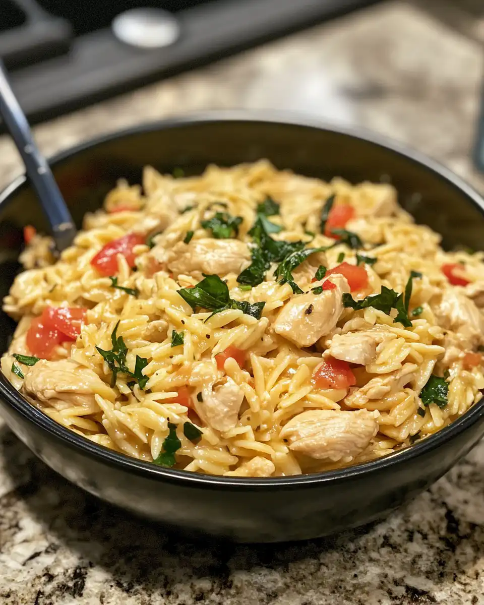 Fresh ingredients for one pot Cajun chicken broccoli Alfredo