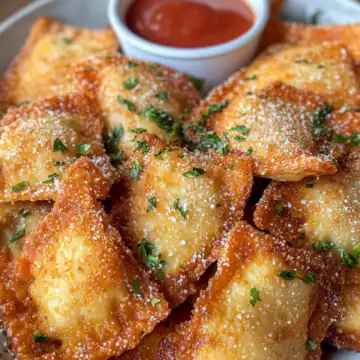 Toasted Ravioli taken with iphone 15 pro max --iw 2 --ar 4:5 --v 6.1 --raw