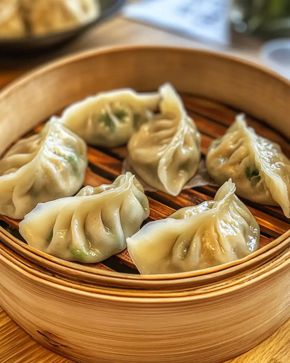 Filling and sealing traditional Chinese dumplings with ground pork and napa cabbage