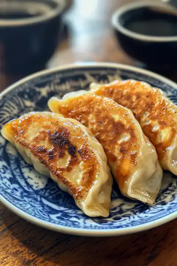 Vegan Baked Dumplings taken with iphone 15 pro max --iw 2 --ar 4:5 --v 6.1 --raw