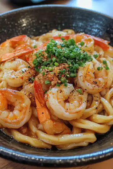 Yaki Udon With Shrimps taken with iphone 15 pro max --iw 2 --ar 4:5 --v 6.1 --raw