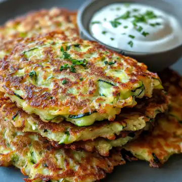 Zucchini Fritters Recipe taken with iphone 15 pro max --iw 2 --ar 4:5 --v 6.1 --raw