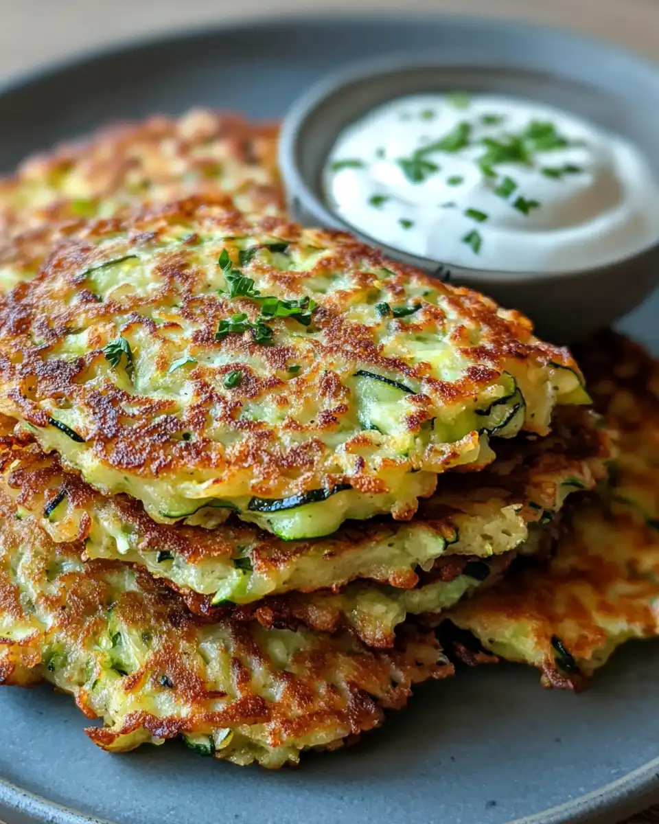 Steam rising from pressure cooker making zucchini fritters