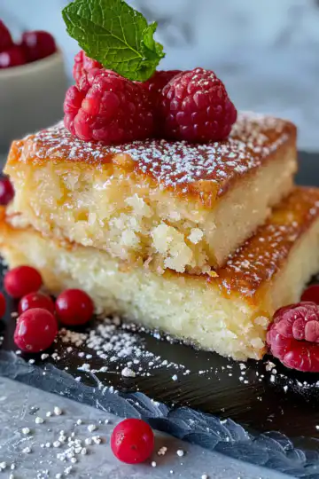 3 Ingredient Creamy Yogurt Cake (No Flour taken with iphone 15 pro max --iw 2 --ar 4:5 --v 6.0 --raw