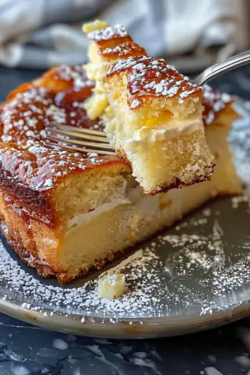 4 Ingredients Greek Yogurt Cake taken with iphone 15 pro max --iw 2 --ar 4:5 --v 6.0 --raw