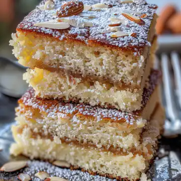 Almond Passover sponge cake taken with iphone 15 pro max --iw 2 --ar 4:5 --v 6.0 --raw