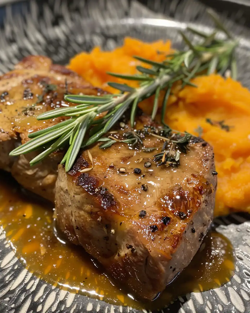 Key ingredients for crockpot apple cider pork recipe