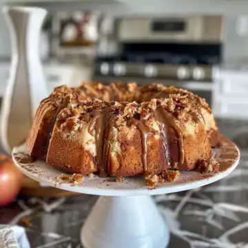 Apple Cinnamon Coffee Cake taken with iphone 15 pro max --iw 2 --ar 4:5 --v 6.0 --raw