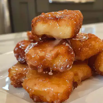 Apple Fritter Bites Recipe taken with iphone 15 pro max --iw 2 --ar 4:5 --v 6.0 --raw