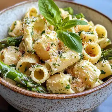 Asparagus Pasta Salad taken with iphone 15 pro max --iw 2 --ar 4:5 --v 6.1 --raw
