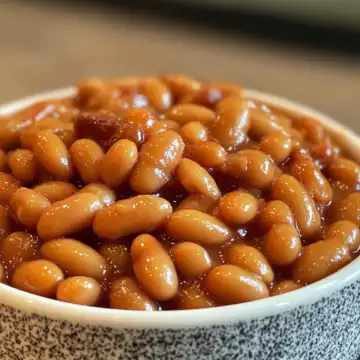 Baked Beans taken with iphone 15 pro max --iw 2 --ar 4:5 --v 6.1 --raw