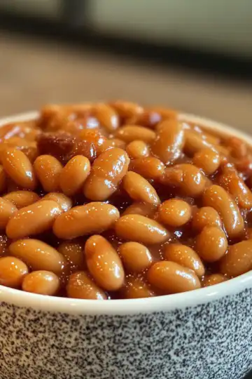 Baked Beans taken with iphone 15 pro max --iw 2 --ar 4:5 --v 6.1 --raw