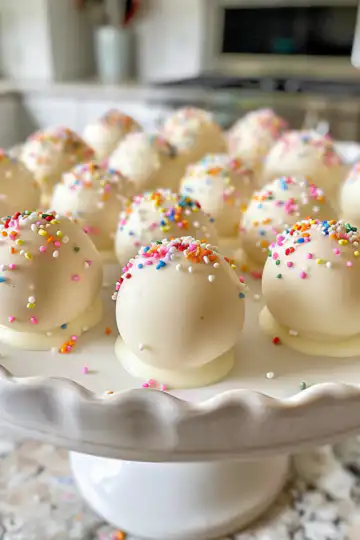 Banana Pudding Easter Truffles taken with iphone 15 pro max --iw 2 --ar 4:5 --v 6.0 --raw