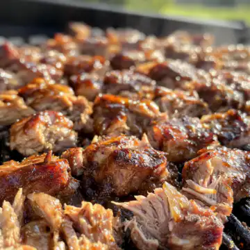 BBQ pulled pork taken with iphone 15 pro max --iw 2 --ar 4:5 --v 6.1 --raw