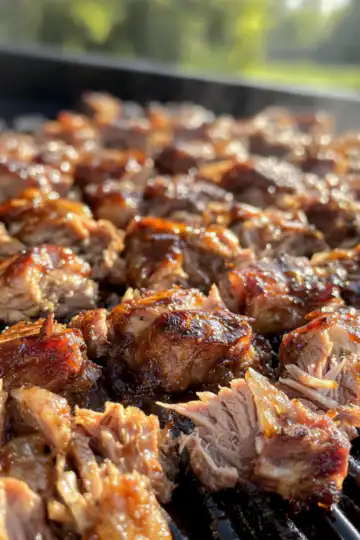 BBQ pulled pork taken with iphone 15 pro max --iw 2 --ar 4:5 --v 6.1 --raw
