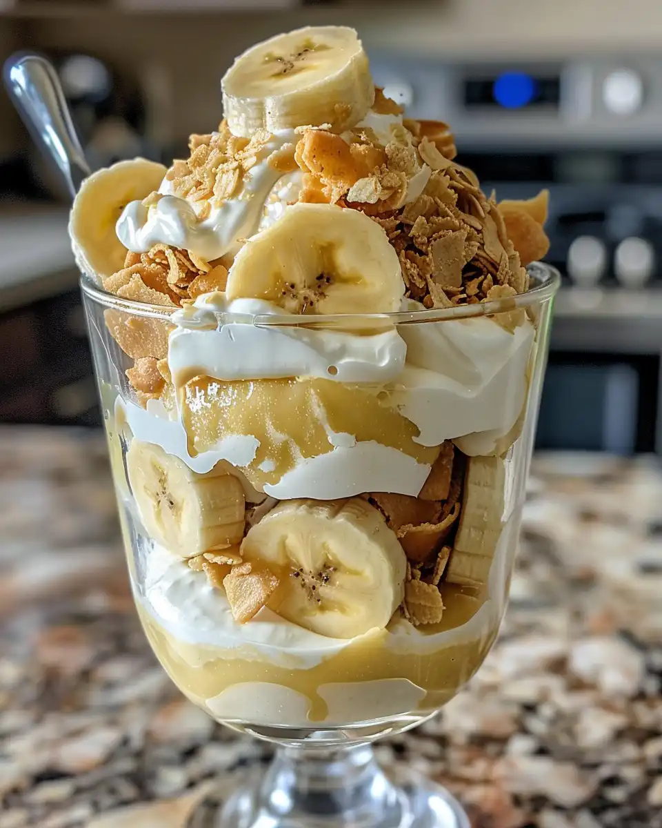 Ingredients for skinny banana pudding in pressure cooker preparation