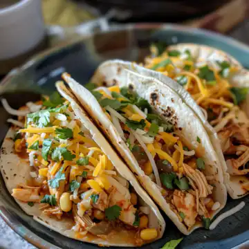 Best White Chicken Chili Tacos taken with iphone 15 pro max --iw 2 --ar 4:5 --v 6.0 --raw