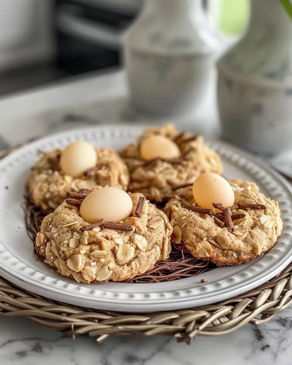Bird's Nest Cookies fresh from the pressure cooker