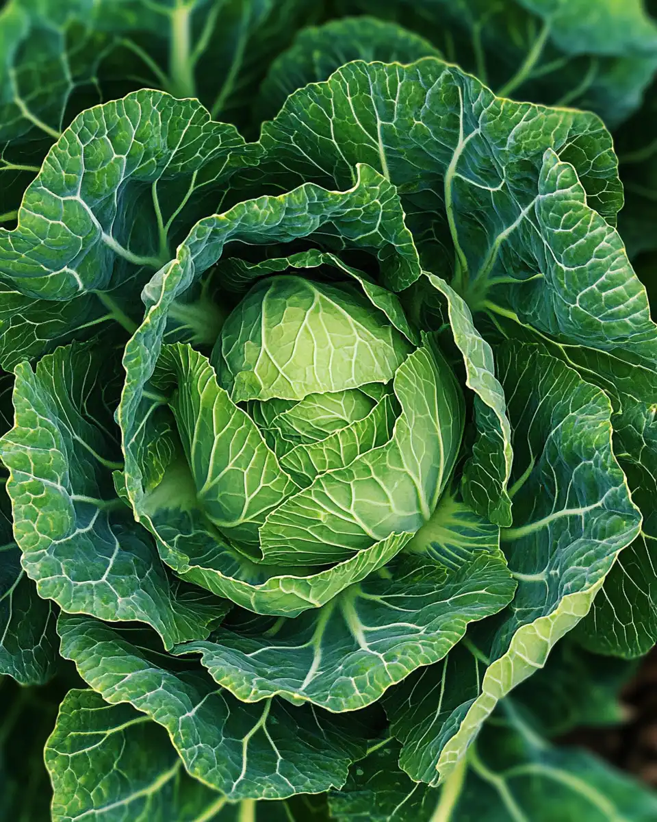Chopped cabbage and spices ready to cook