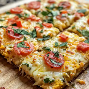 Breakfast Pizza Recipe | Hash Brown Crust Delish taken with iphone 15 pro max --iw 2 --ar 4:5 --v 6.1 --raw