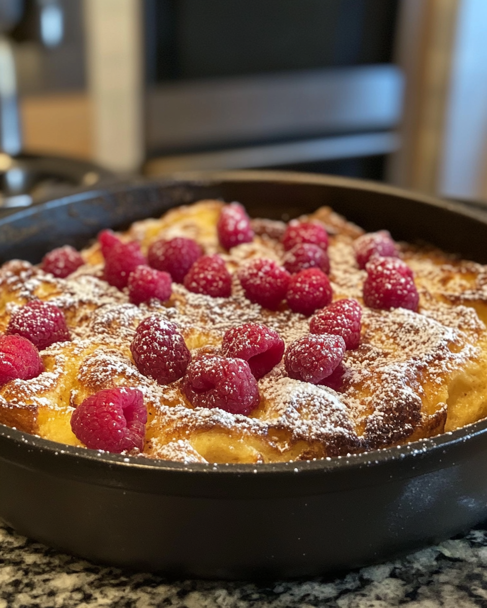Served French toast on a plate