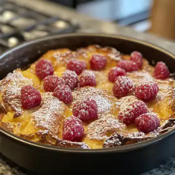 Brioche French Toast Bake taken with iphone 15 pro max --iw 2 --ar 4:5 --v 6.1 --raw