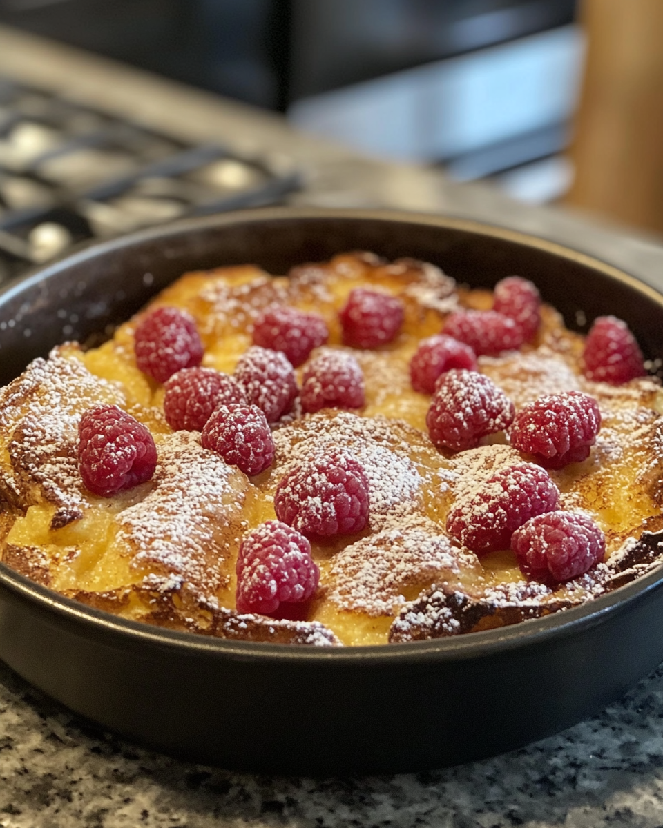 French toast in a pressure cooker