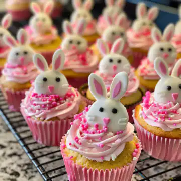 Bunny Bum Cupcakes taken with iphone 15 pro max --iw 2 --ar 4:5 --v 6.0 --raw