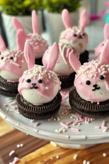 Bunny Oreo Balls taken with iphone 15 pro max --iw 2 --ar 4:5 --v 6.0 --raw
