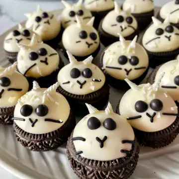 Bunny Oreo Balls taken with iphone 15 pro max --iw 2 --ar 4:5 --v 6.0 --raw
