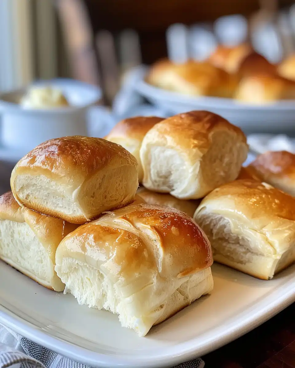Ingredients laid out for buttery rolls and strawberry dishes
