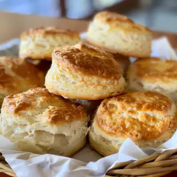 Buttermilk biscuits taken with iphone 15 pro max --iw 2 --ar 4:5 --v 6.0 --raw