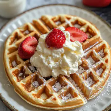 Buttermilk Waffles taken with iphone 15 pro max --iw 2 --ar 4:5 --v 6.1 --raw